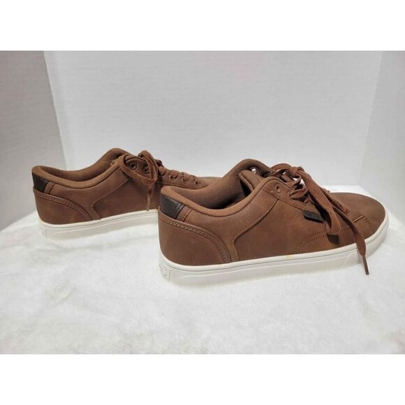 Mens Levis Tan Shoes Size 7.5 - Picture 3 of 6